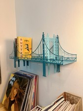 Metal Manhattan Bridge Shelf picture