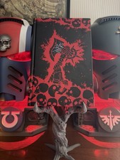 Warhammer 40K Blackheart: Claws of the Maelstrom HC Signed 587/1750 picture