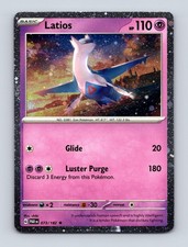 Latios (Cosmos Holo) 073/182 Rare Miscellaneous Cards & Products Pokemon NM picture