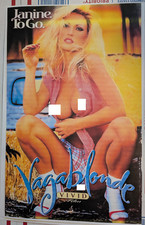 Adult Pin-Up Vintage Poster 11X17 Vagablond Janine To Go Lindemuller Waters picture