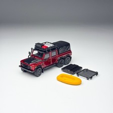 1/64 Land Rover Defender 6X6 Custom Rare Collectible Diecast Model picture