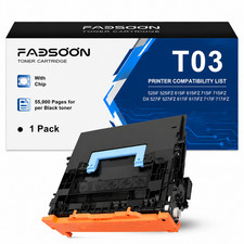 FADSOON® 1PK T03 Toner Cartridge for ImageRunner 525iF 615iF 715iF LBP-X1861 BK picture