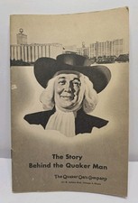 Vintage Quaker Oats History Booklet Includes Pearl Milling Co Ancestry Branding picture