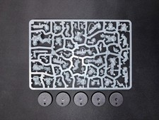 Intercessors (x5) (Armageddon) - Space Marines - Warhammer 40K - New On Sprue picture