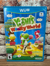 Nintendo Yoshi's Woolly World (Wii U, 2015) E  - Complete picture
