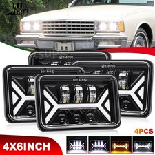 4PCS For 1977-1986 Chevrolet Caprice 4x6