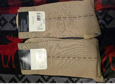 2 pair Roundtree & Yorke Mens Cotton Dress Fancy socks size 10-13 picture
