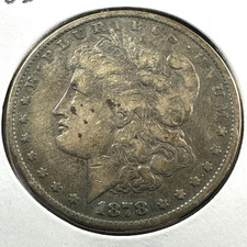 1878-S $1 Morgan Silver Dollar (90721) picture