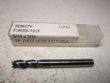 YG-1 (56565TF) 3/16 x 3/16 x 9/16 x 2 3 Flute Regular Corner Radius End Mill picture