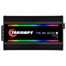 [US SELLER] Taramps THE BIG BOSS 5 BASS 1 Channel 5000 Watts 0.5 ~ 2 Ohms BLACK picture