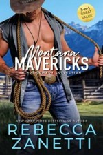 Montana Mavericks: a hot cowboy collection - Mass Market Paperback - GOOD picture