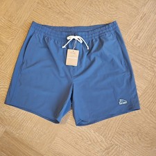 Patagonia Men’s Hydropeak Volley 16in Board Short Large Tidepool Blue NWT picture