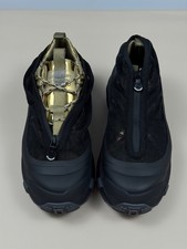Burberry Arthur Black Mesh Gold GOAT Exclusive Sneaker $950 Size 40 (IT) 7 (US) picture