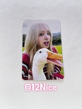IVE 1st EP I'_VE MINE LUCKY DRAW PHOTO CARD EVENT Sound Wave liz #NICE picture