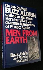 Men from Earth - Hardcover By Aldrin, Buzz - GOOD picture
