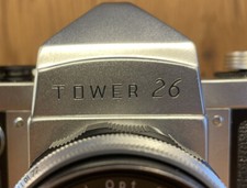 *Super Rare: CLA'd Almost Mint* Tower 26 ( Pentax AP ) Camera Takumar 58mm F/2.4 picture