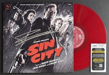 FRANK MILLER SIGNED *SIN CITY* VINYL RECORD ALBUM SOUNTRACK LP JSA COA picture