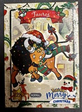 TAUROS - POKEMON KANTO COLLECTOONS LIMITED CHRISTMAS HOLO picture