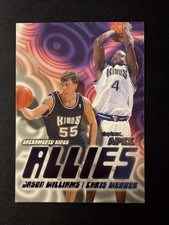 1999 Skybox Apex Allies Jason Williams Chris Webber #9 of 15 A picture