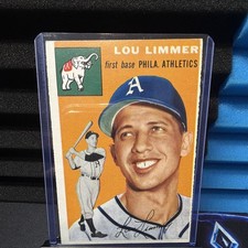 1954 Topps - Lou Limmer #232 (RC) picture