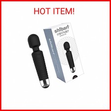 Shibari Mini Halo Vibrator, Wand Massager Vibe, Cordless, Quiet, High Power & Wa picture