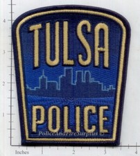 Oklahoma - Tulsa OK Police Dept Patch picture