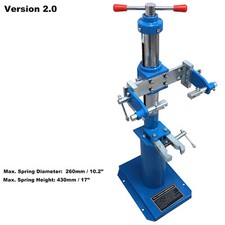 Heavy Duty Hydraulic Spring Coil Compressor Jack Compression Strut Rising Handle picture