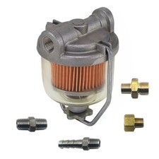 1950s–60s GM Car truck transparent bowl fuel filter For 1 or 2-barrel carburetor picture