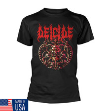 Deicide 'Deicide' T shirt - Death Metal Band Unisex T shirt - NEW picture