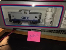 ICH, HO GUAGE CSX TRACK CLEANING CABOOSE, NEW OLD STOCK, SEE PHOTOS picture