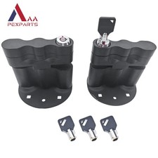 2PCS Pack Mount Lock with Keys for Rotopax RX-LOX-PM Fuel Pack / Gasoline Pack picture