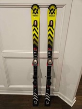 Volkl Racetiger 2023 SL 157cm with Marker Comp 16 Bindings 2025 picture