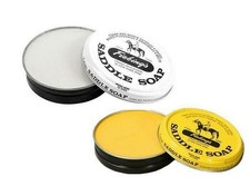 Fiebing's Saddle Soap Leather Cleaner & Conditioner 3.5 oz - Removes Dirt picture