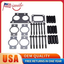 NEW Aftermarket Exhaust Manifold Mounting Kit for Cummins ISX CM2250 2350 USA picture
