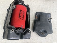 1984 Honda Atc200s OEM Airbox W/  New UNI Filter Air Cleaner picture