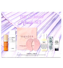 Macy's Travel Ready Set 6 Pc Sulwhasoo Kiehls Bobbi Brown Elizabeth Arden Wander picture