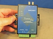 MOXA  Model Transio TCF-142-S RS-232/422/485 Serial to Fiber Converter <555>   picture