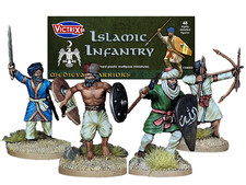 Victrix Miniatures 28mm Islamic Infantry picture