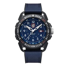 Luminox ICE-SAR Arctic Man's Navy Dial Rubber Strap Watch - XL.1003.ICE picture