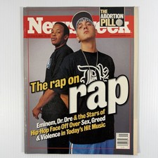 Newsweek Magazine | Eminem & Dr. Dre  | October 9, 2000 picture