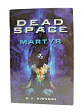 Martyr by B. K Evenson (2010, TPB in Acceptable condition) - Horror and Action picture