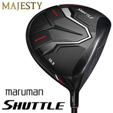 Maruman MAJESTY SHUTTLE Driver 10.5deg RH FIT m230 Graphite Flex R HC New picture