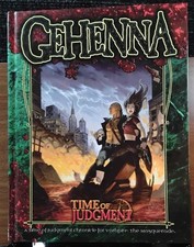 Vampire The Masquerade Gehenna Time of Judgment WW2999 White Wolf RPG HC 2004 picture