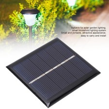 Portable 0.6W 3V Polysilicon Solar Panel Level A Solar Charging Board Module picture
