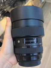 Sigma 14-24mm F2.8 DG HSM Art Ultra Wide Angle Zoom Lens for Canon EF picture