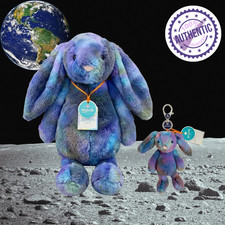 Jellycat Zodihop Luxe Bunny & Charm BNWT Rare Authentic Collector Item picture