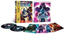 THE GUYVER 2 DARK HERO New Sealed Blu-ray Original + Enhanced Versions picture