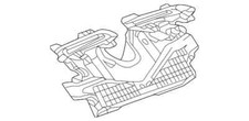 Genuine GM Windshield Defroster Outlet Duct 84692397 picture