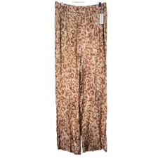 Favorite Daughter Womens Brown Leo Vibes The Low Favorite Pants Size 8 NWT picture