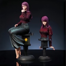 Damocles studio 1/6 Scale Rize Statue IN STCOK Chainsaw Man Model H25cm Painted picture